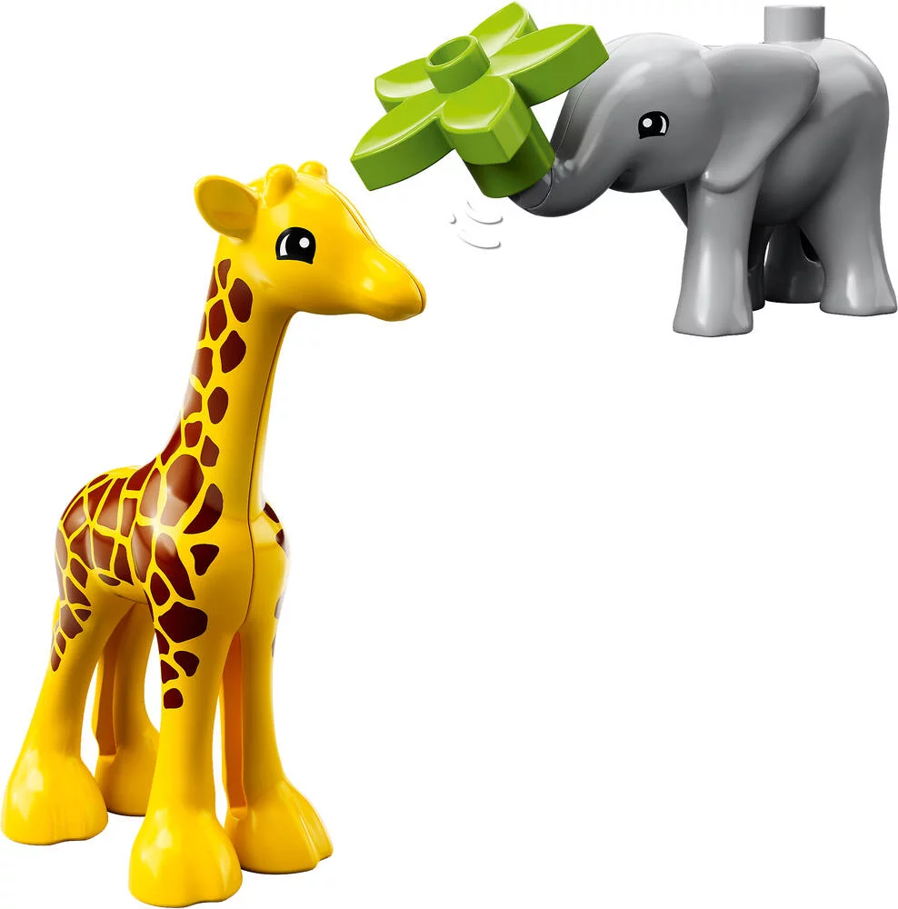 LEGO®DUPLO®MA VILLE 10971 - ANIMAUX SAUVAGES D’AFRIQUE