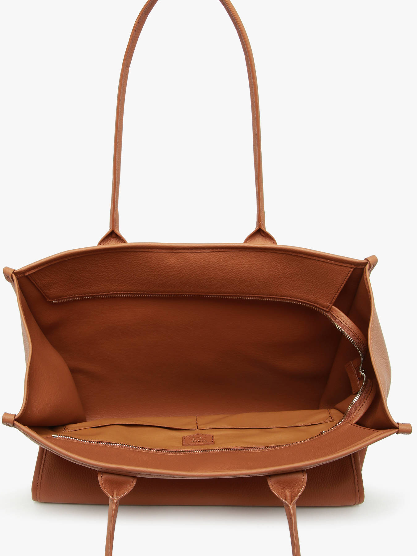 Cabas zipp L Jour cuir LANCEL