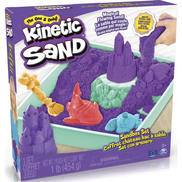 Kinetic Sand - Box Asst 454 g