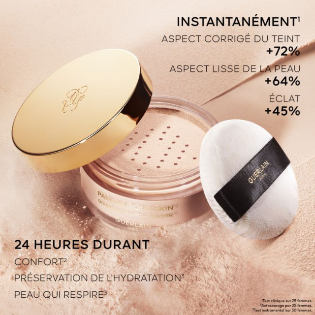 Parure Gold Skin poudre libre GUERLAIN