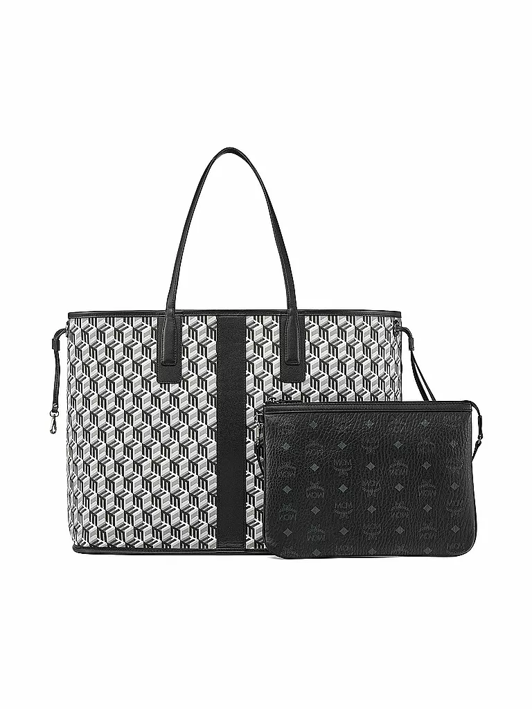 MCM Wendeshopper LIZ Large schwarz