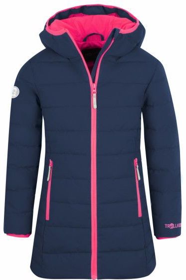 Girls Stavanger Coat - Jack - Warm - Waterafstotend - Polyester