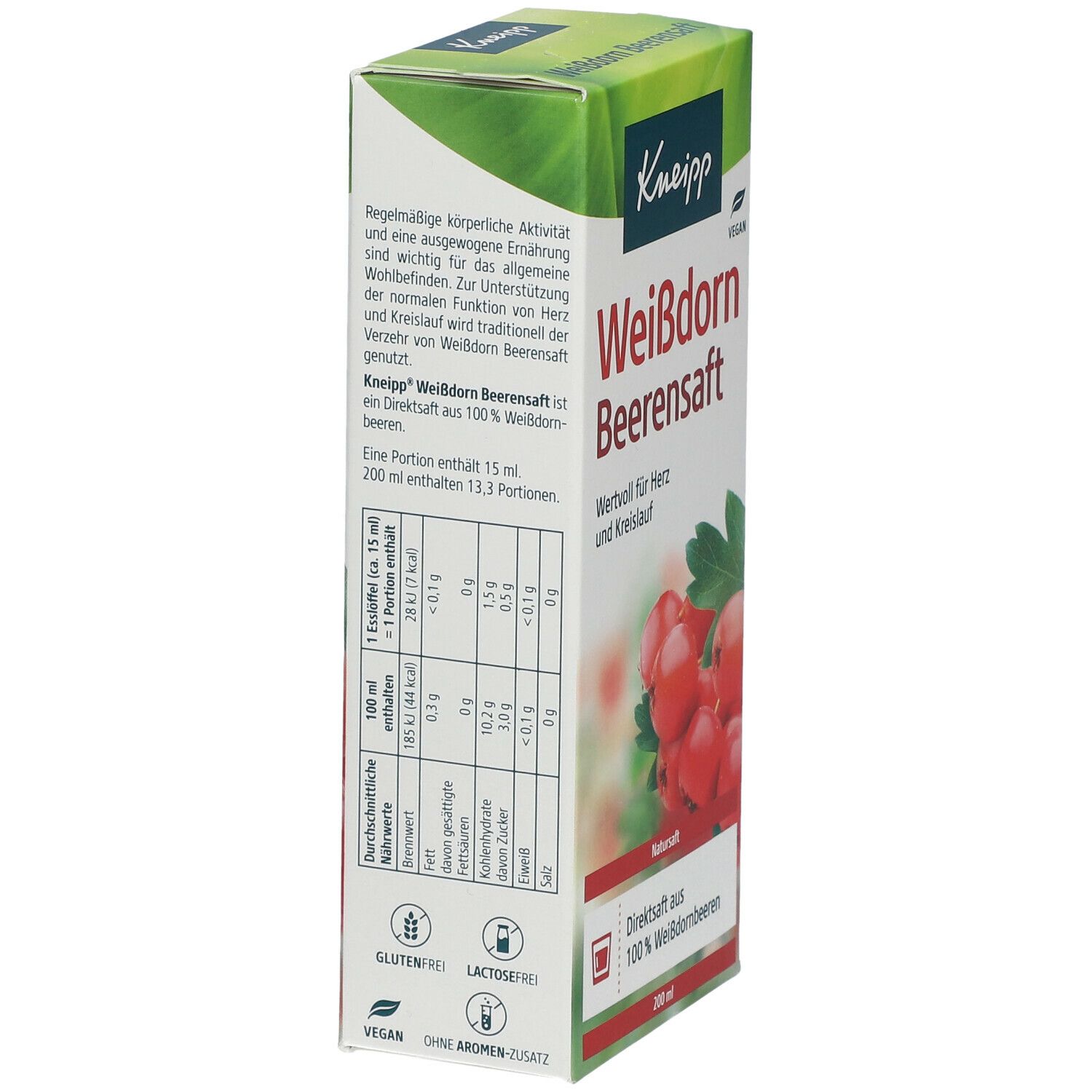 Kneipp® Weißdorn Beerensaft