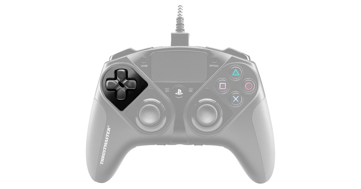 ThrustmasterESWAP Classic D-PAD Module besturingsmodule  (Zwart)