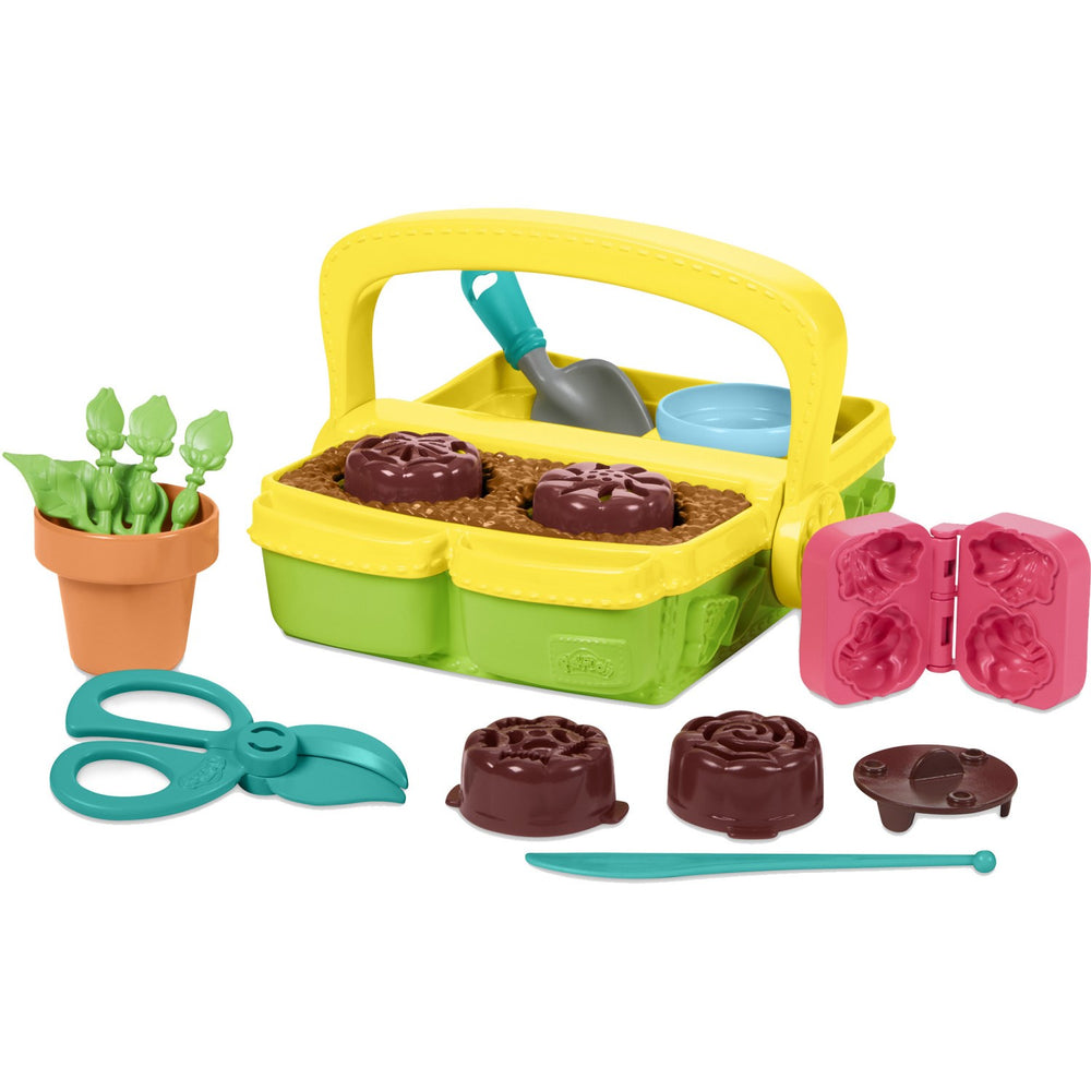 Køb Play-Doh Blomstrende Blomster Legesæt