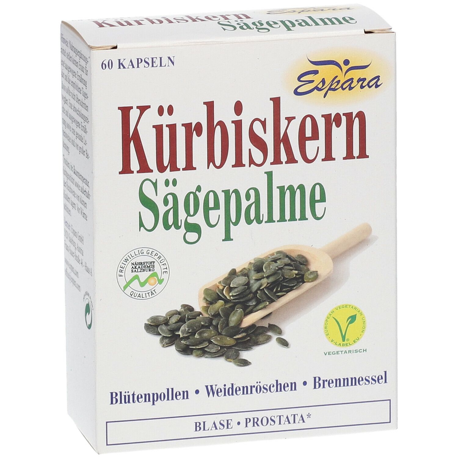 Kürbiskern Sägepalme