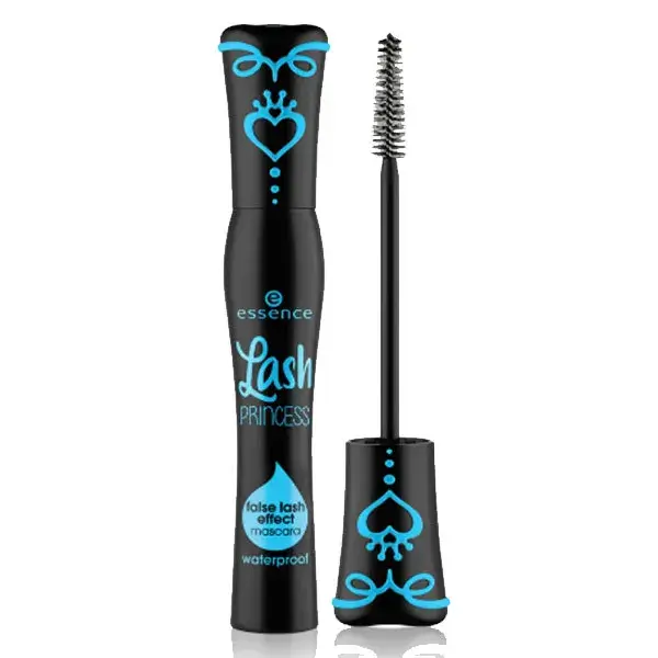 Máscara para cílios Essence Lash Princess à prova d'água com efeito de cílios postiços, 12ml