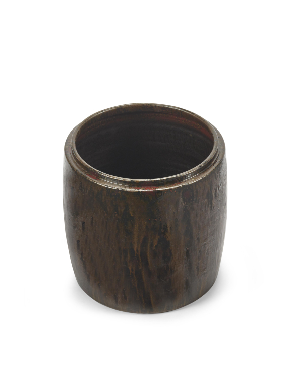 Serax Glazed shades by Serax Mystique bloempot Ø26 dark