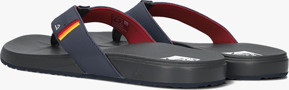 REEF blauwe reef teenslippers cushion phantom