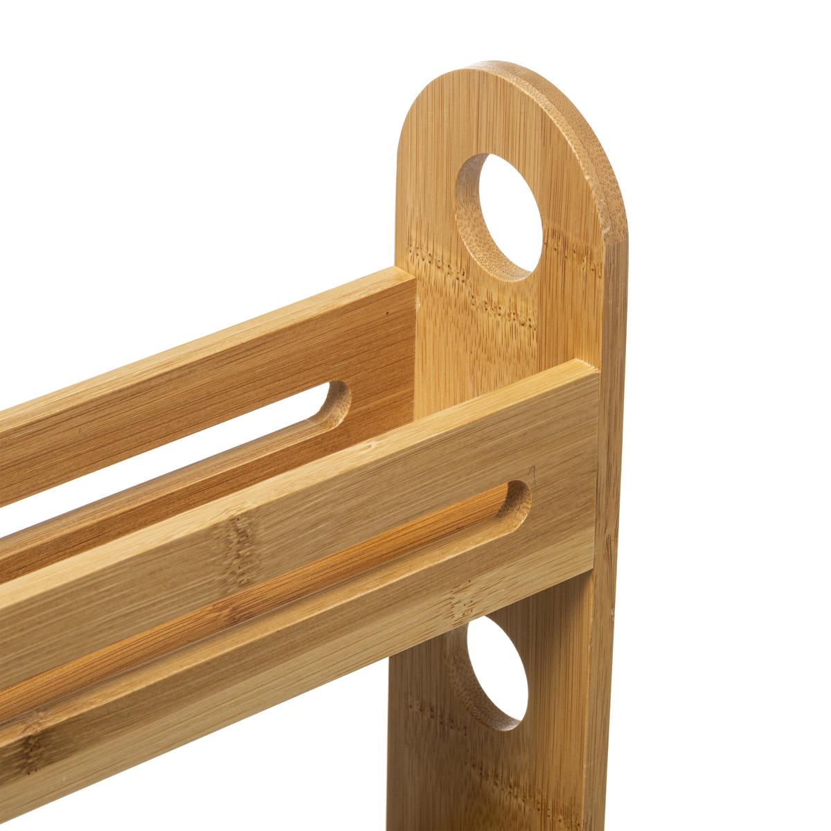 ETAGERE 2 NIVEAUX BAMBOU