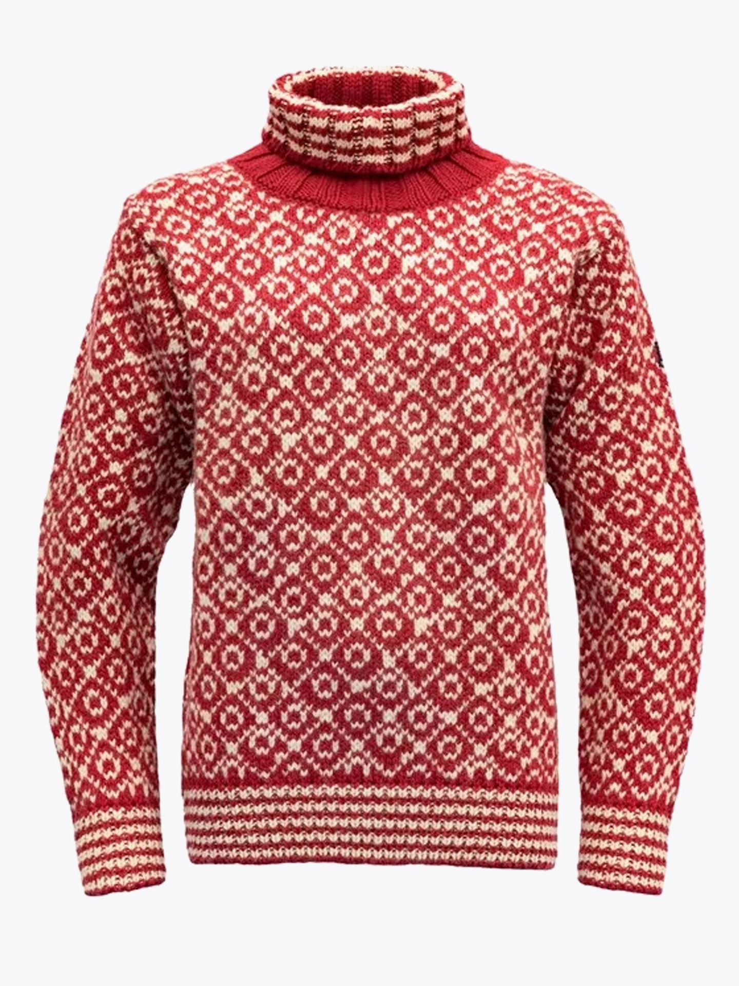 Svalbard Sweater High Neck