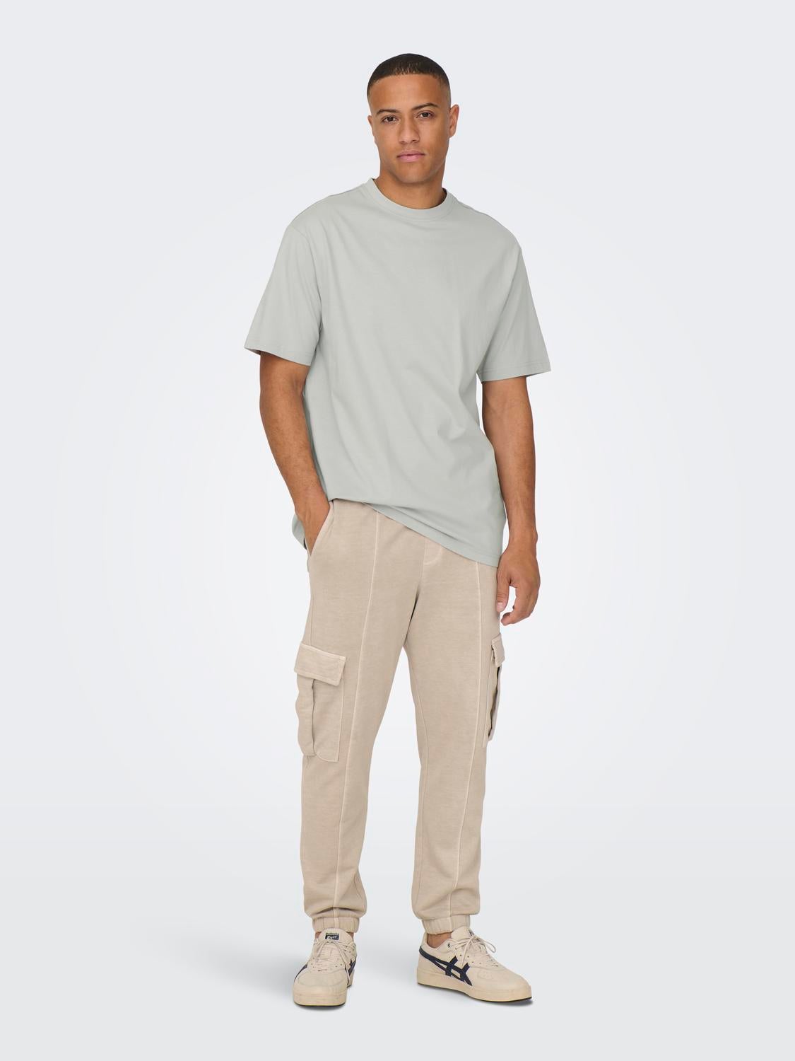 ONSFRED T-shirt Mirage Gray