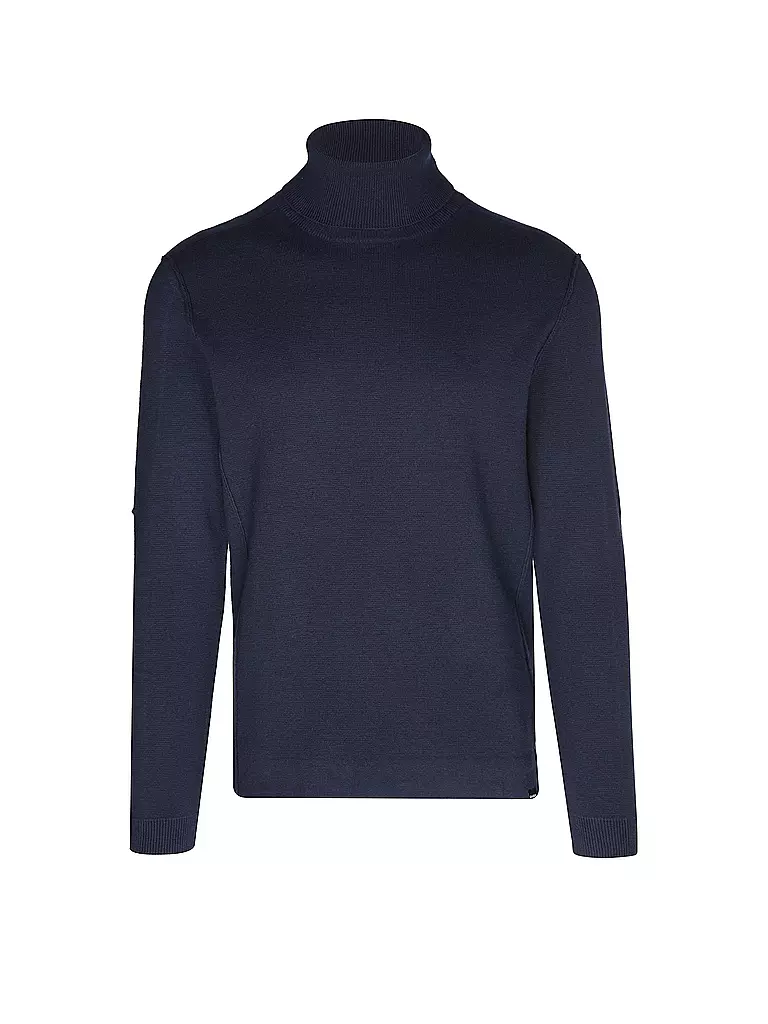 GABBA Rollkragenpullover blau