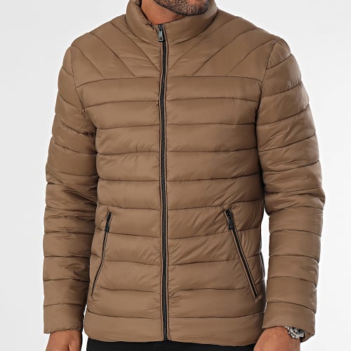 Doudoune Beige Foncé