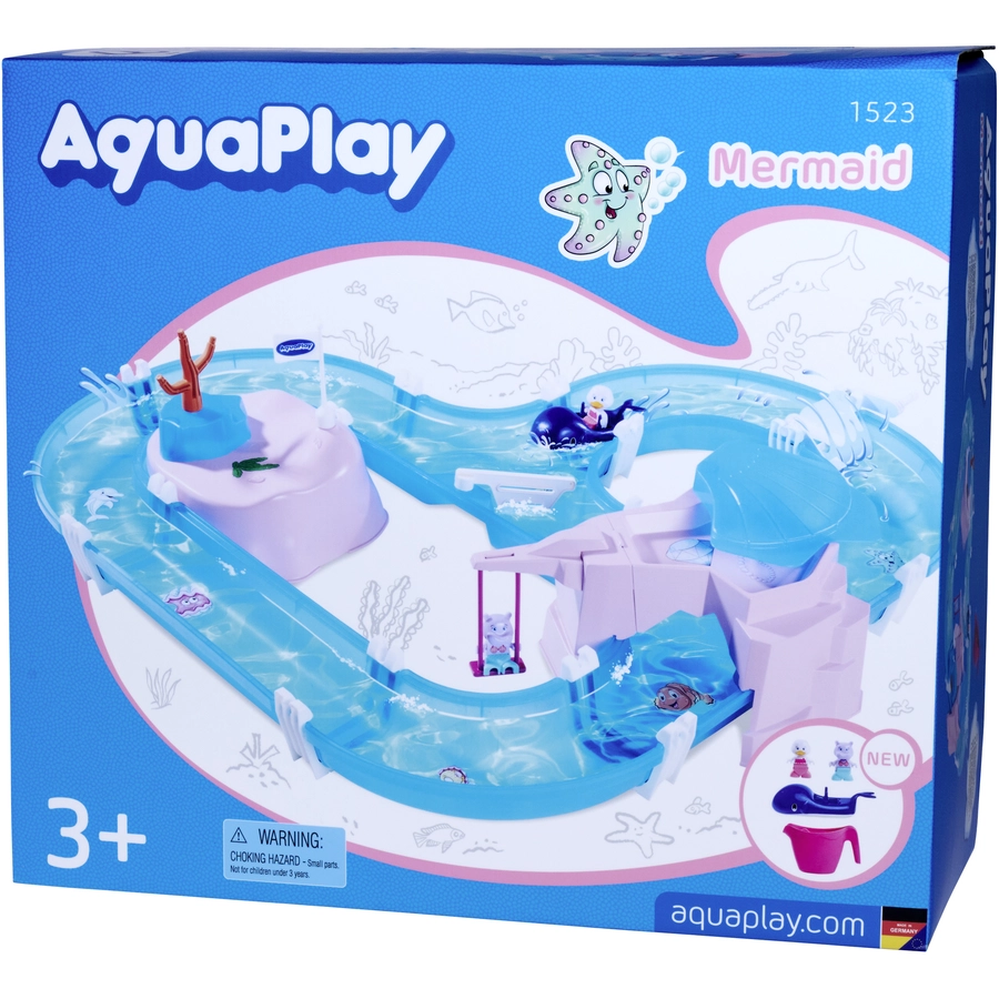 AquaPlay Wasserbahn Meerjungfrau