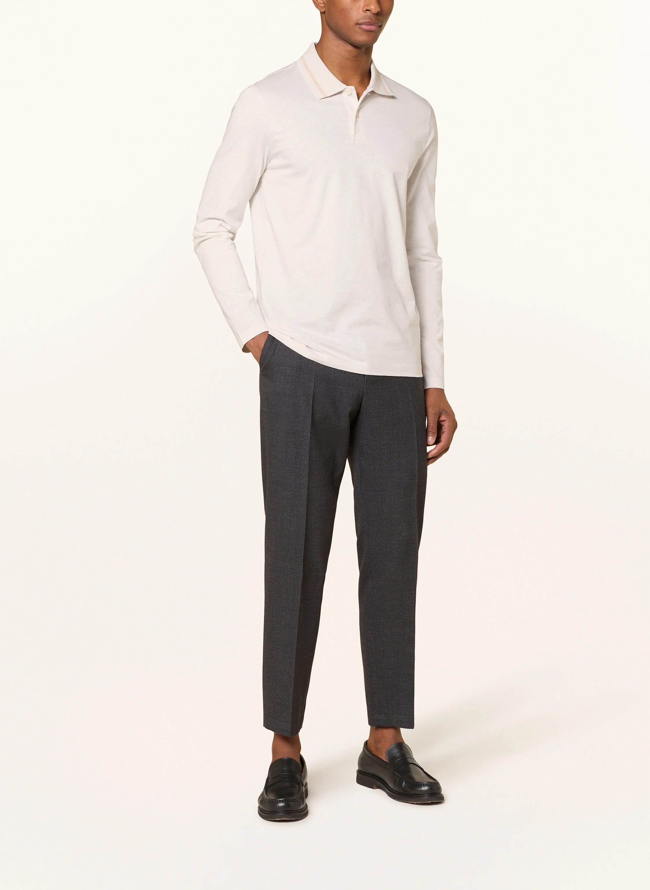 BOSS Jersey-Poloshirt PITTMAN