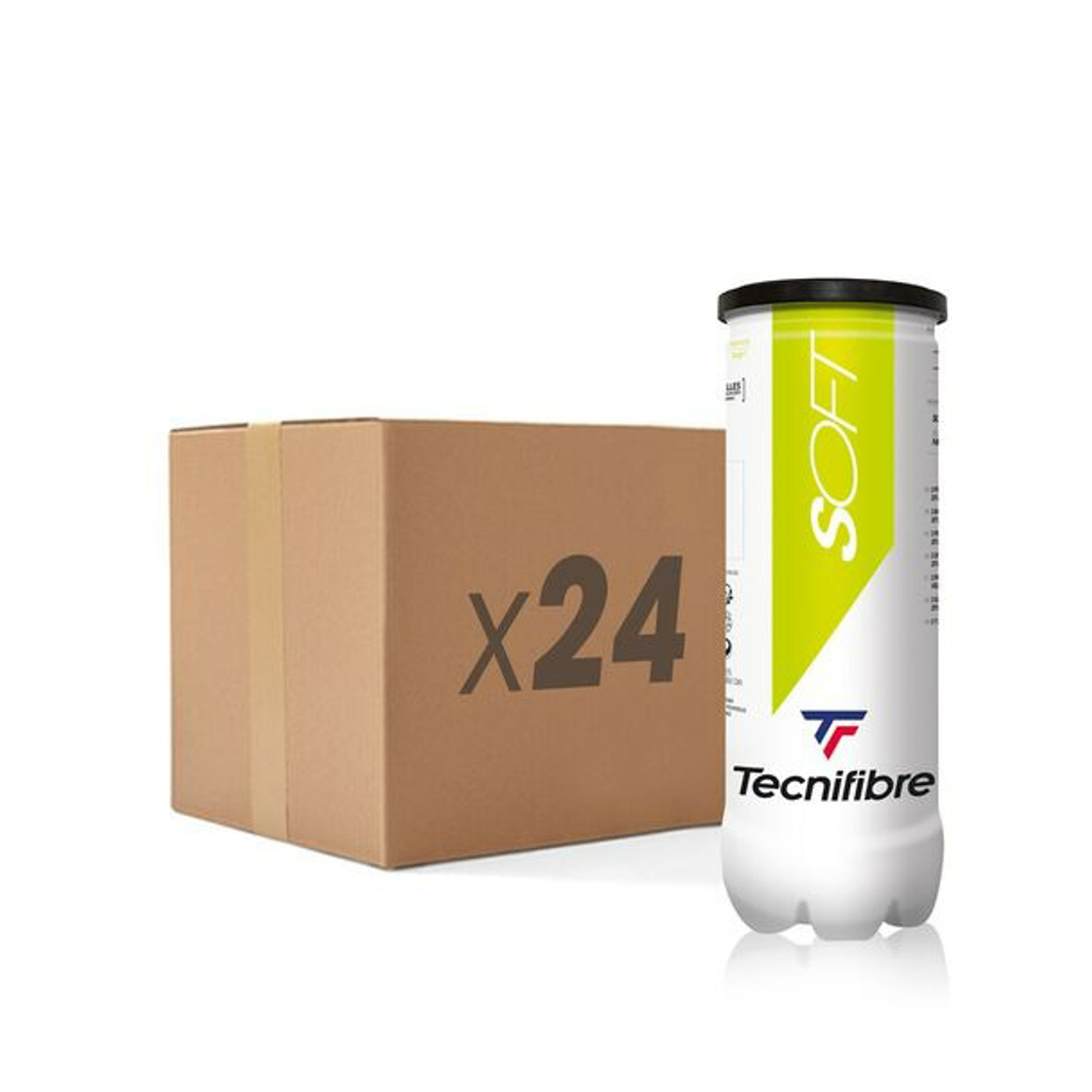 Tecnifibre Stage 1 Groen 24x3 St. (6 dozijn)
