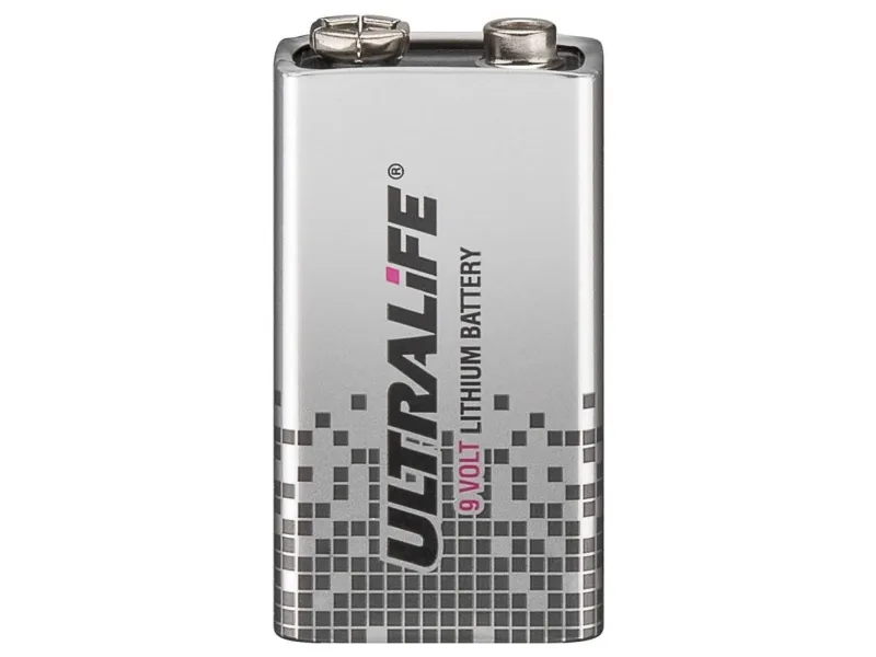 Ultralife U9VL-J-P 6LR61 9 V-blokbatteri Lithium 1200 mAh 9 V 10 stk