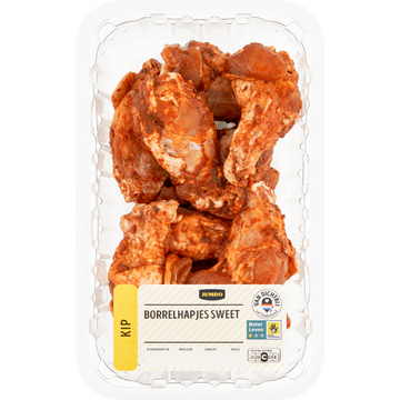 Jumbo Kip Borrelhapjes Sweet Chilli 500 g