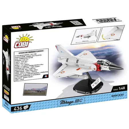 Cobi 5826 Armed Forces - Mirage IIIC Cigognes