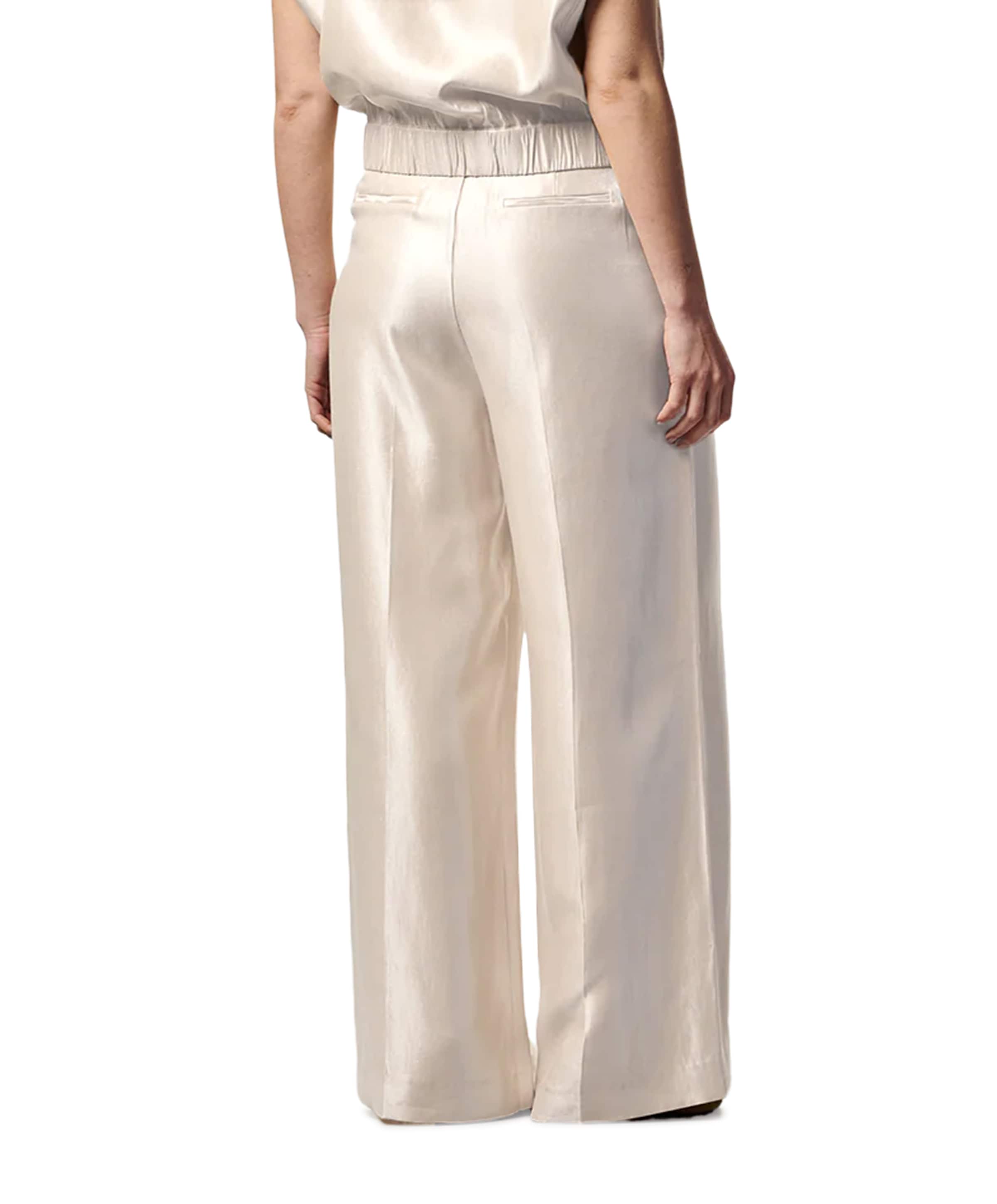Aaiko HAILEY SHINE  VIS 545 dames broek ecru