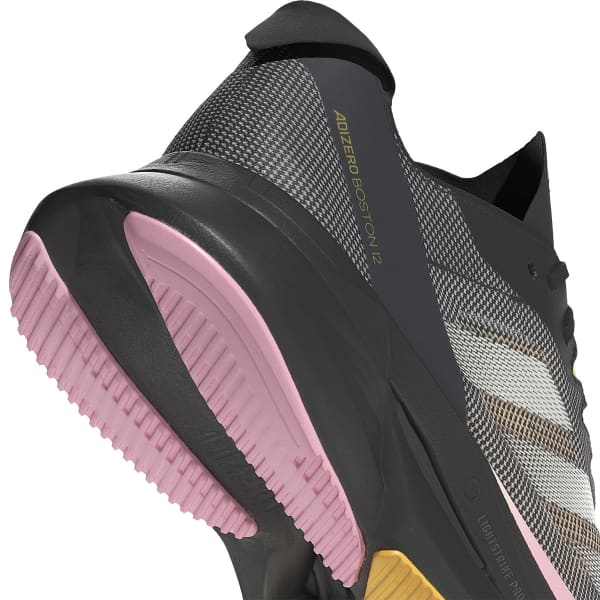 Chaussure running ADIDAS ADIZERO BOSTON 12 M CBLACK/ZEROMT/SPARK