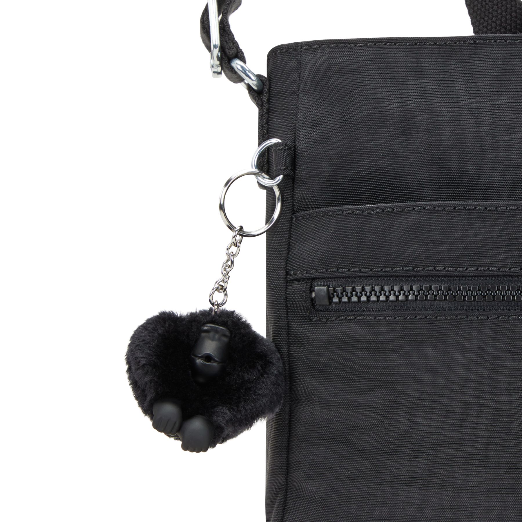 NEW ANGIE Small Crossbody - Black Noir