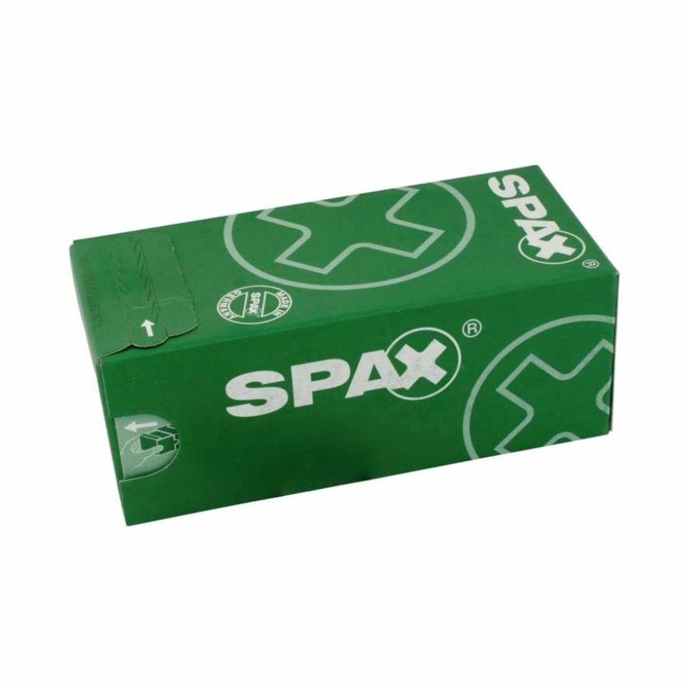 Vis spax universelle t-star+ inox a2 5 x 40/27 mm torx t20 filetage partiel 200 vis