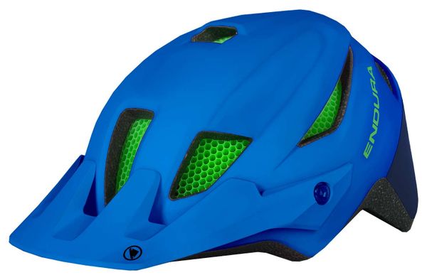 Casque Enfant Endura MT500 Junior Azur