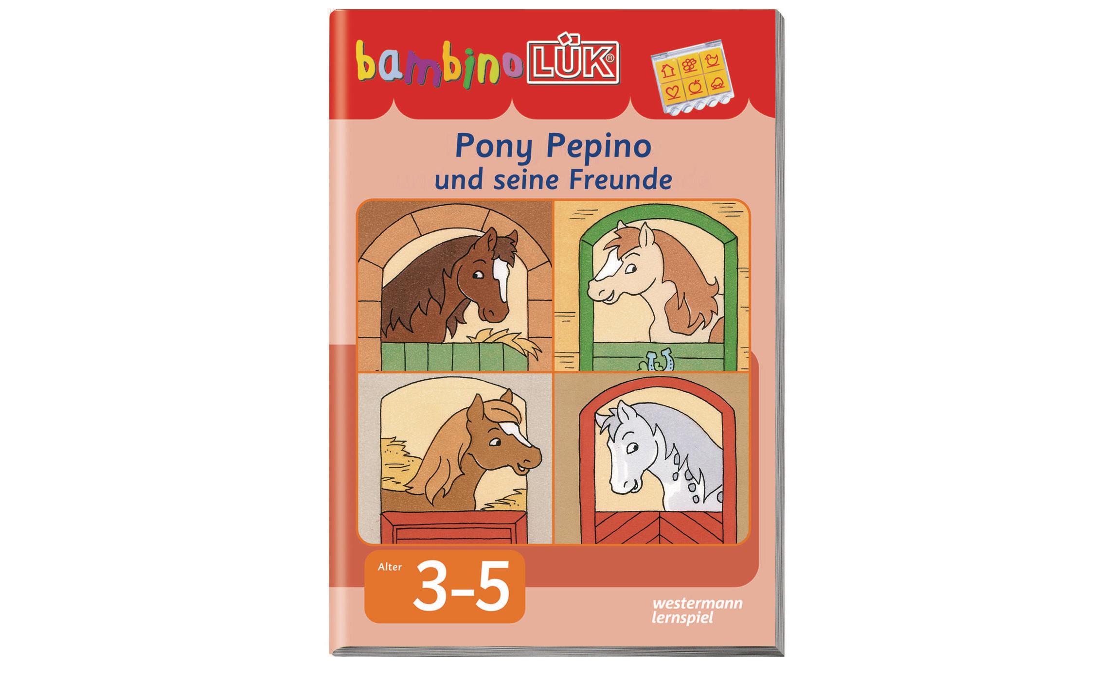 bambinoLÜK Pony Pepino und seine FreundeLernspiel