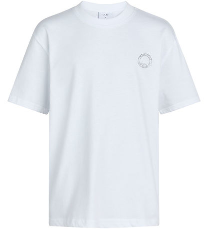 Grønt T-shirt - Bacoli - Hvid