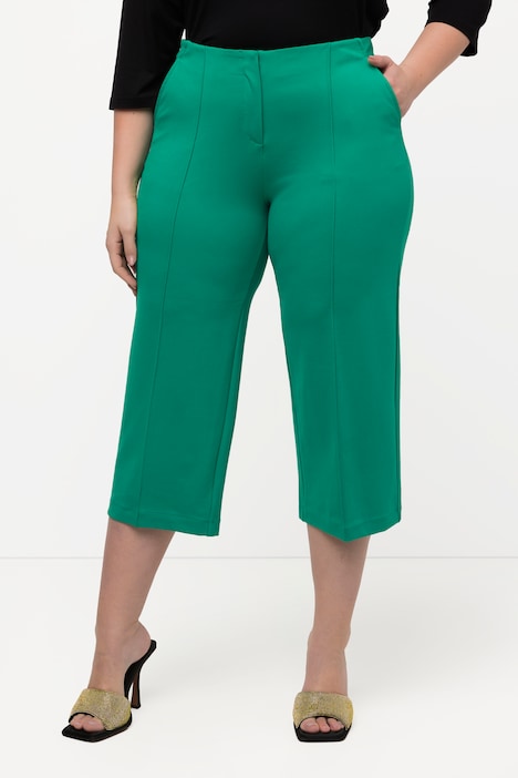 Culotte, Punto di Roma, Biesen, Elastikbund, wadenlang