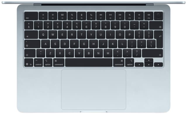 MacBook Air 13 M4 16/512GB (Himmelblå)