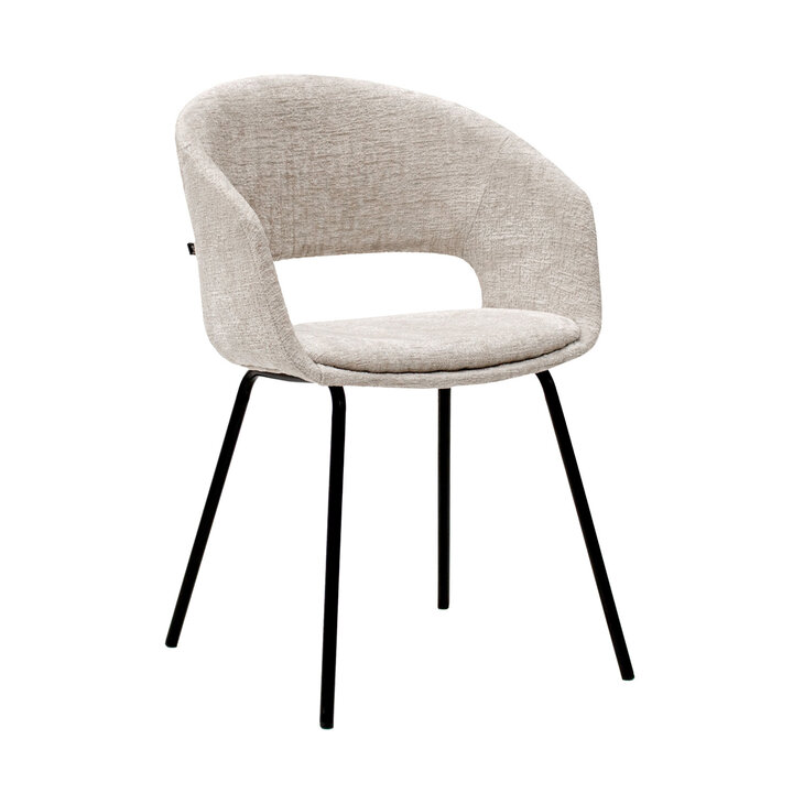 Eetkamerstoel - Mette ecru | Modern design