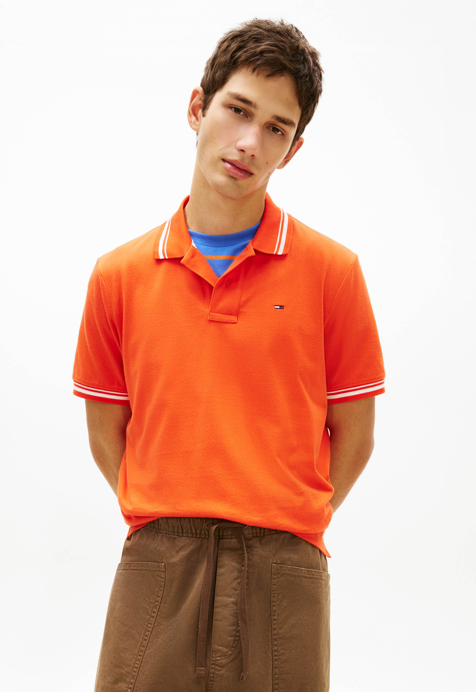 Tommy Jeans Regular Tipped Polo