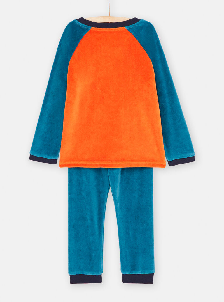 Pyjama tigre orange pour enfant garçon