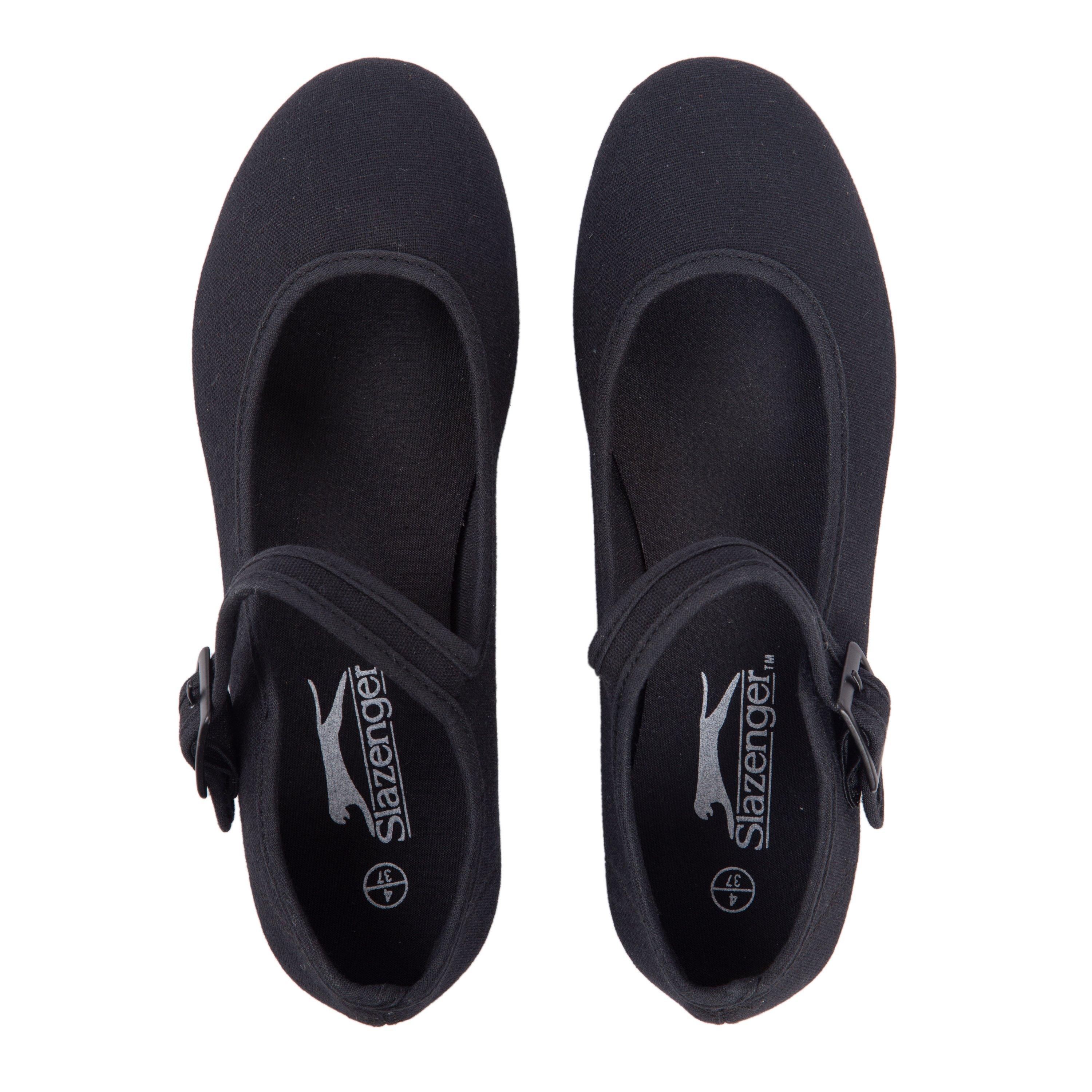 Slazenger Slazenger Canvas Mary Jane Ladies Shoes
