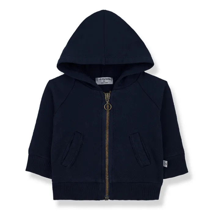 1+ in the family Veste à Capuche Owen | Bleu marine