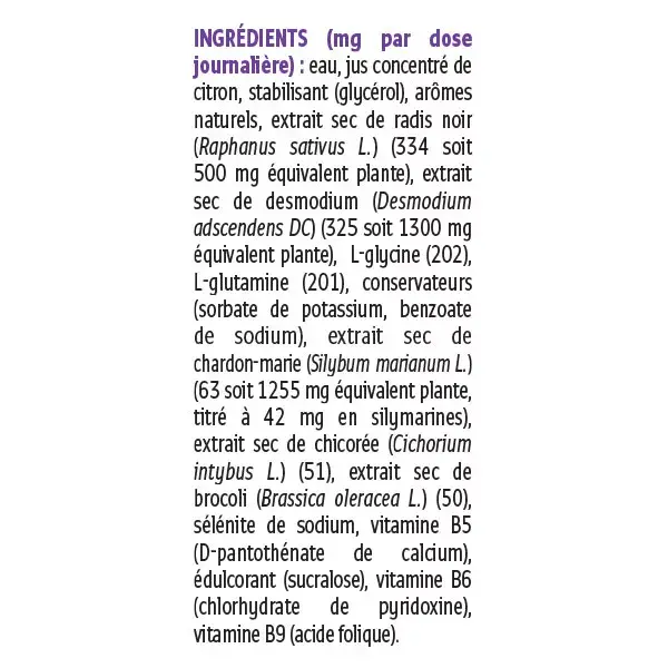 Forté Pharma Forté Liver Detox - Pacote com 2 x 500ml