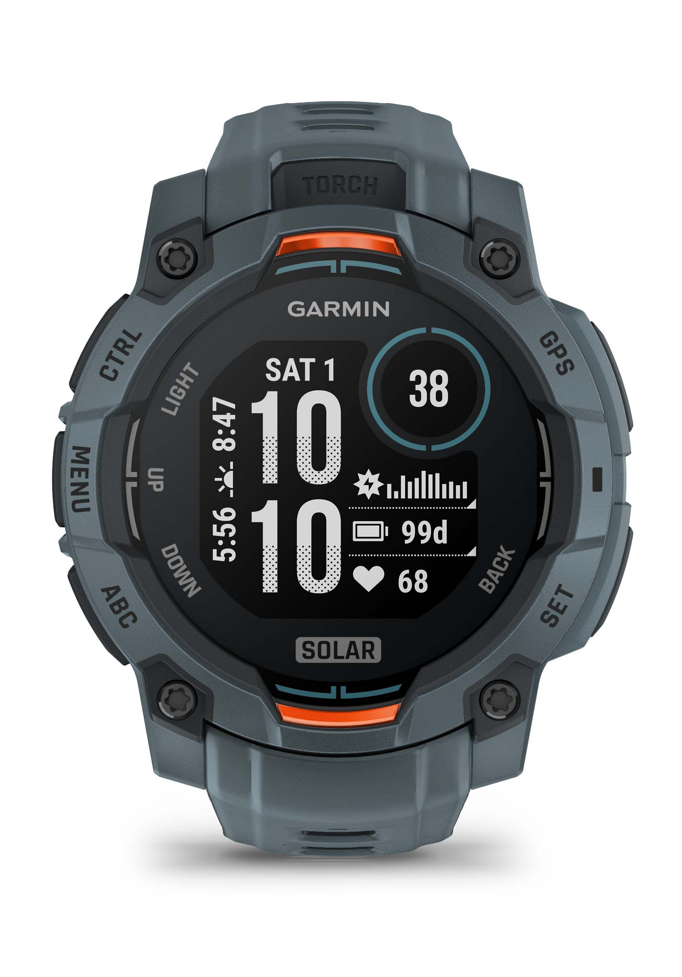 Garmin Instinct 3 Solar Limited Edition - 45mm Twilight