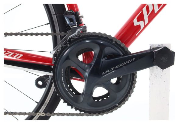 Produit reconditionné · Specialized Tarmac SL6 Carbone · Rouge / Vélo de route / Specialized | Très bon état