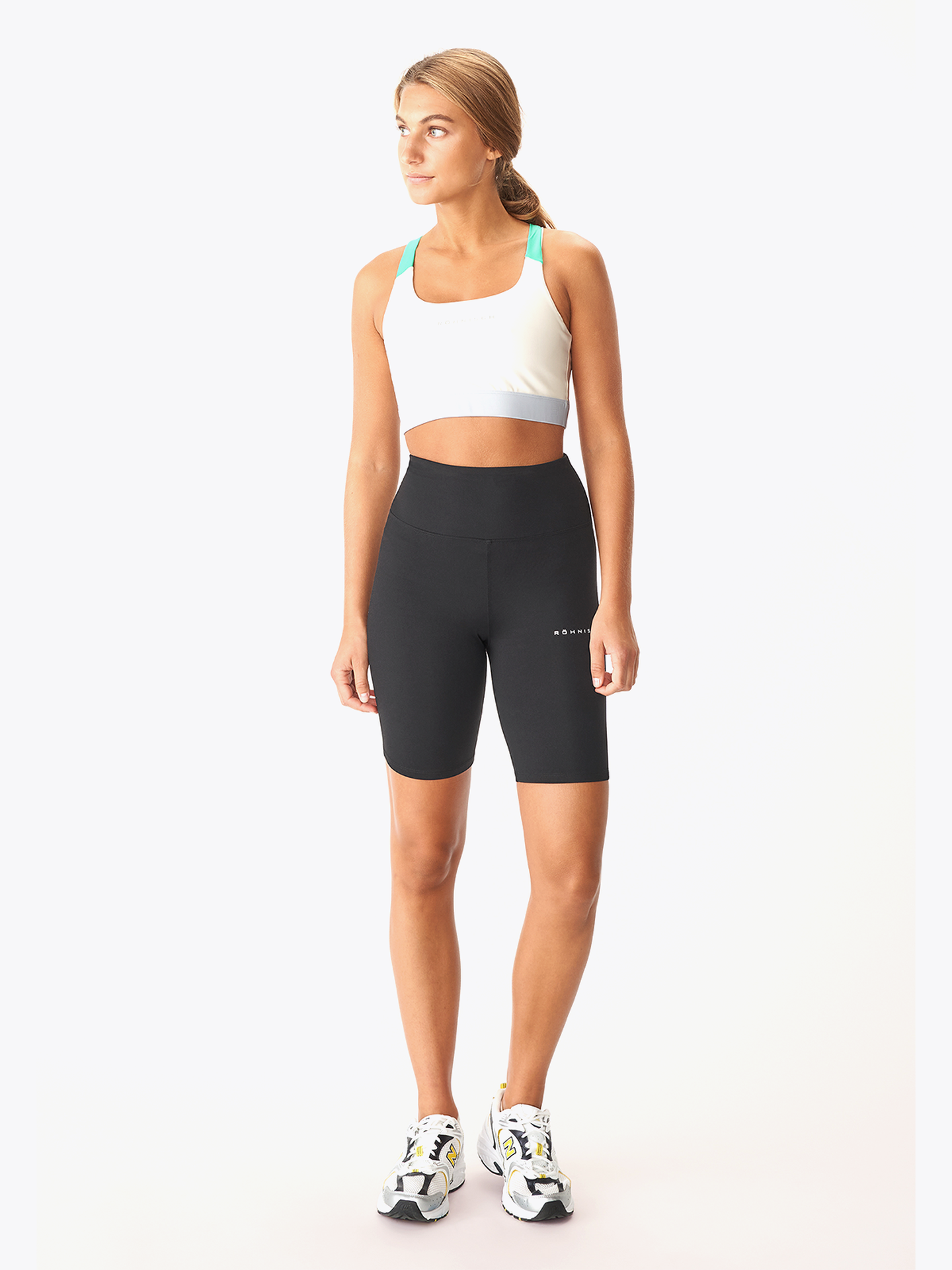 Court Bike High Waist Tights