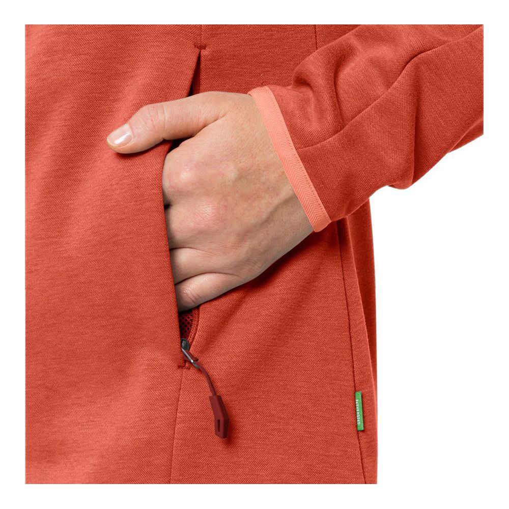 Vaude MOENA - Veste Femme hotchili