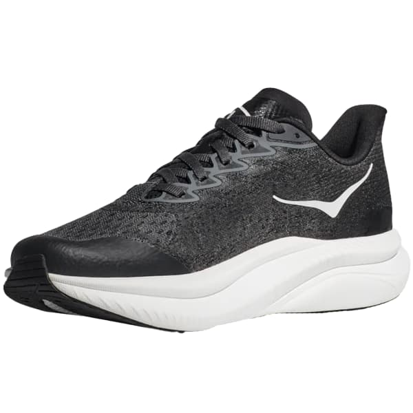 Chaussure running HOKA ONE ONE MACH 6 YOUTH BLACK / WHITE
