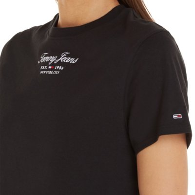 Tee-shirt à manches courtes femme Tjw Cls Essential Logo 2+ TOMMY HILFIGER