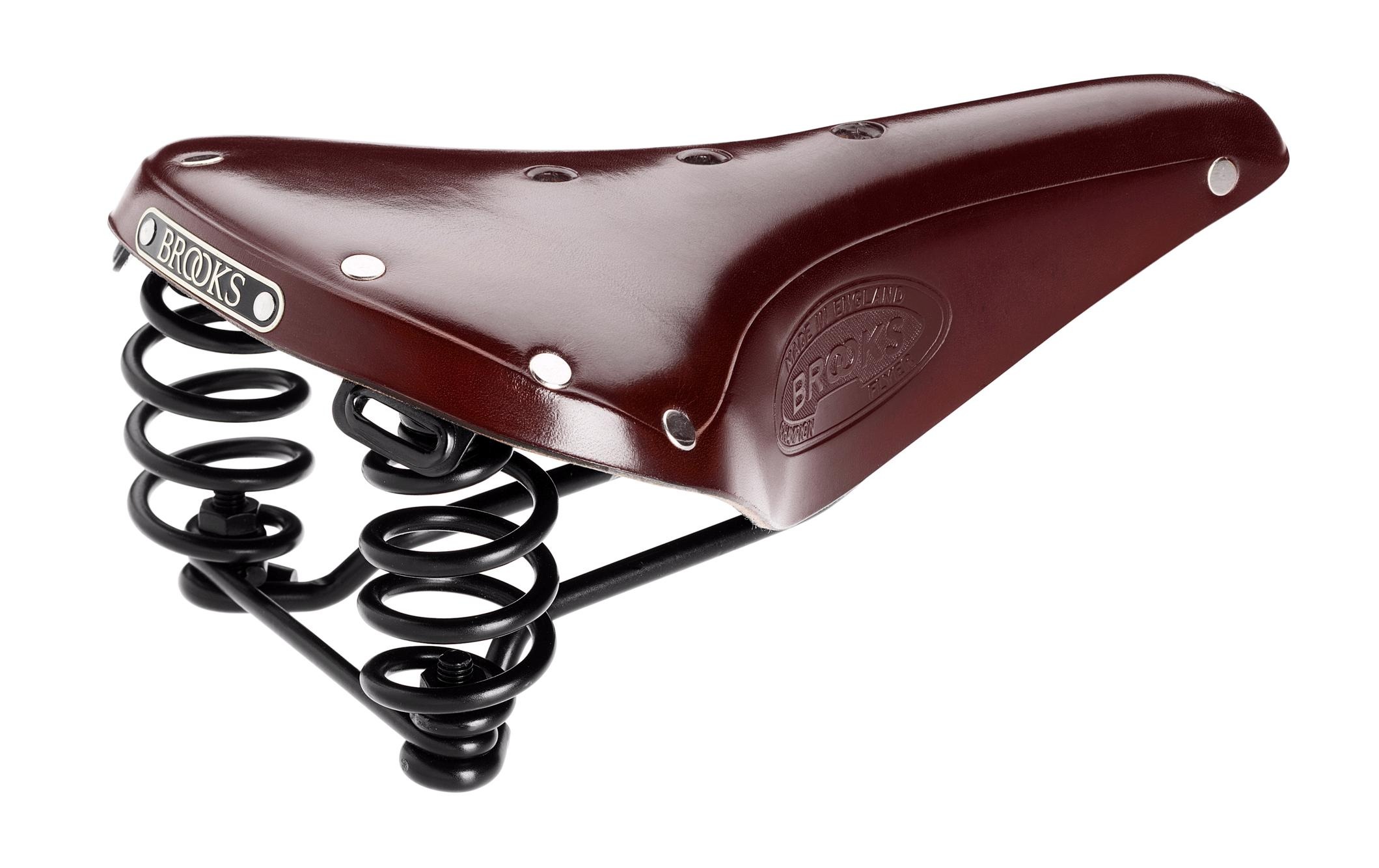 Brooks Fahrradsattel »Flyer,« Trekking-/Citybike