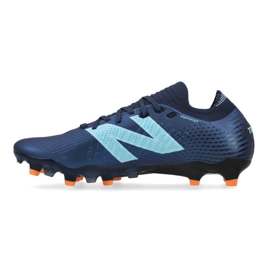 New Balance Tekela V4 Pro Low FG - Bleu Marine