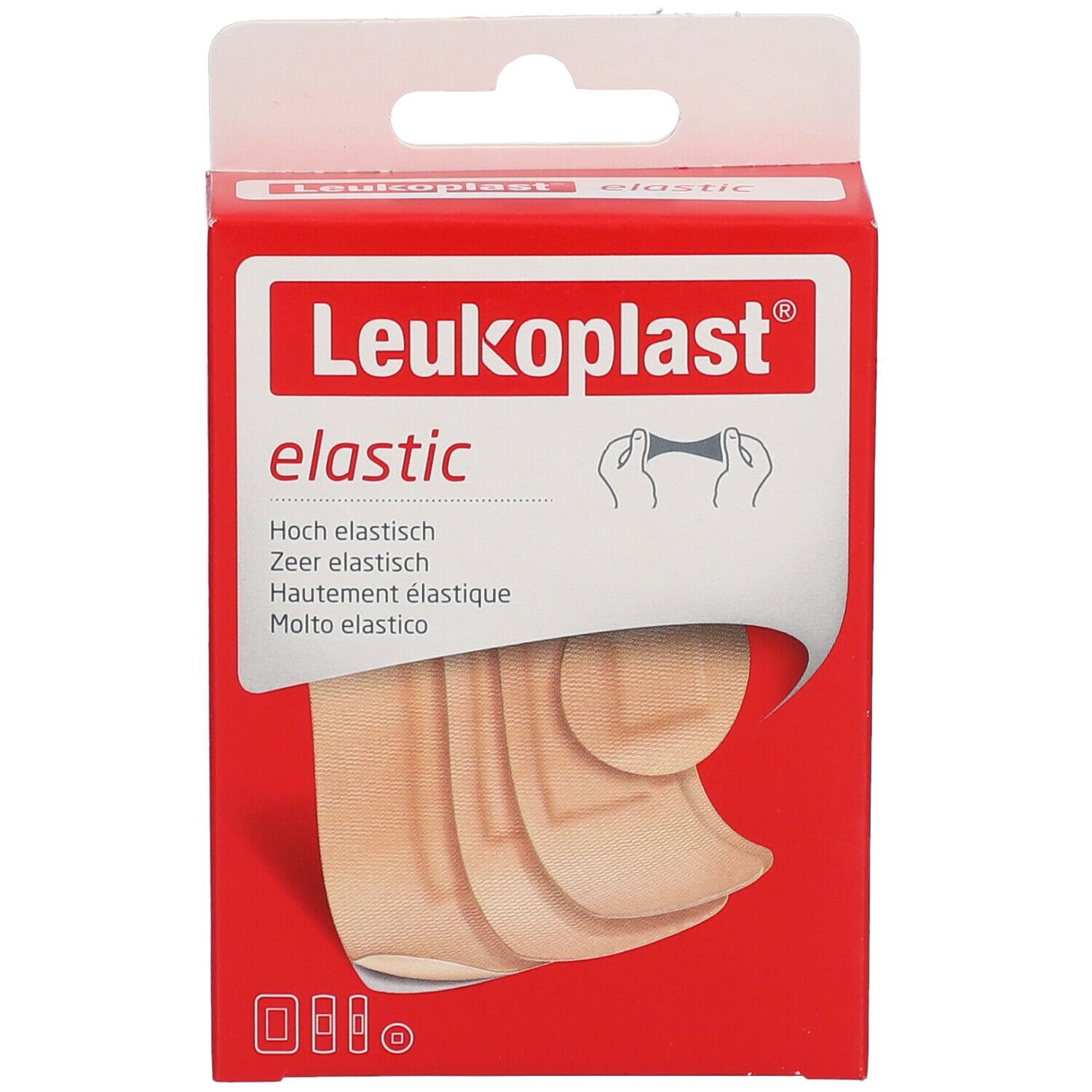 Leukoplast® Elastic verschiedene Größen