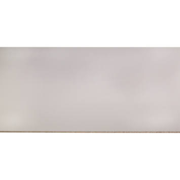 Storemax deurplaat ivoor/aluminium 255x101,5 cm dikte 8 mm