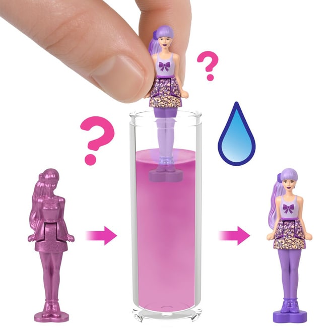 Mini Barbie Land - Color Reveal - 1 Stück
